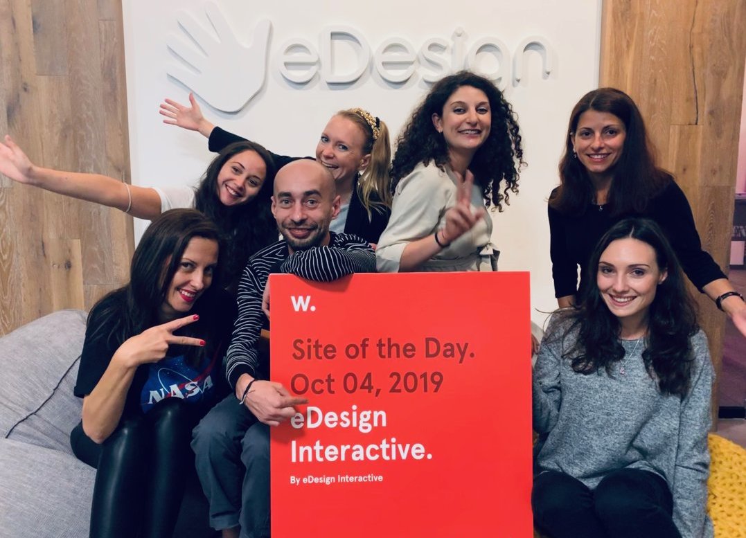 AWWWARDS &ldquo;Site Of The Day&rdquo; Party